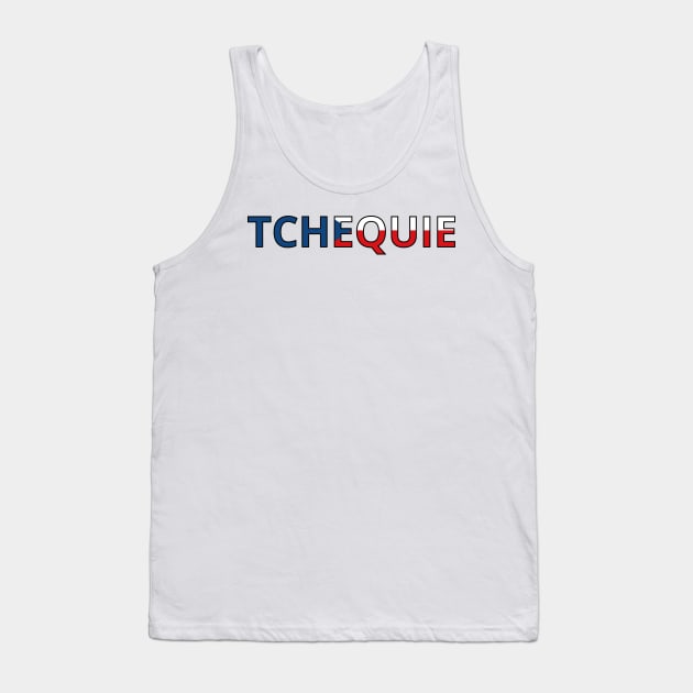 Drapeau Tchéquie Tank Top by Pixelforma